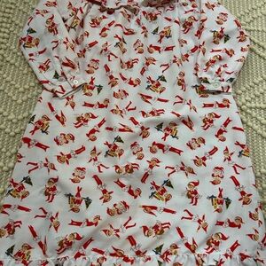 Girls nightgown Elf on Shelf Print